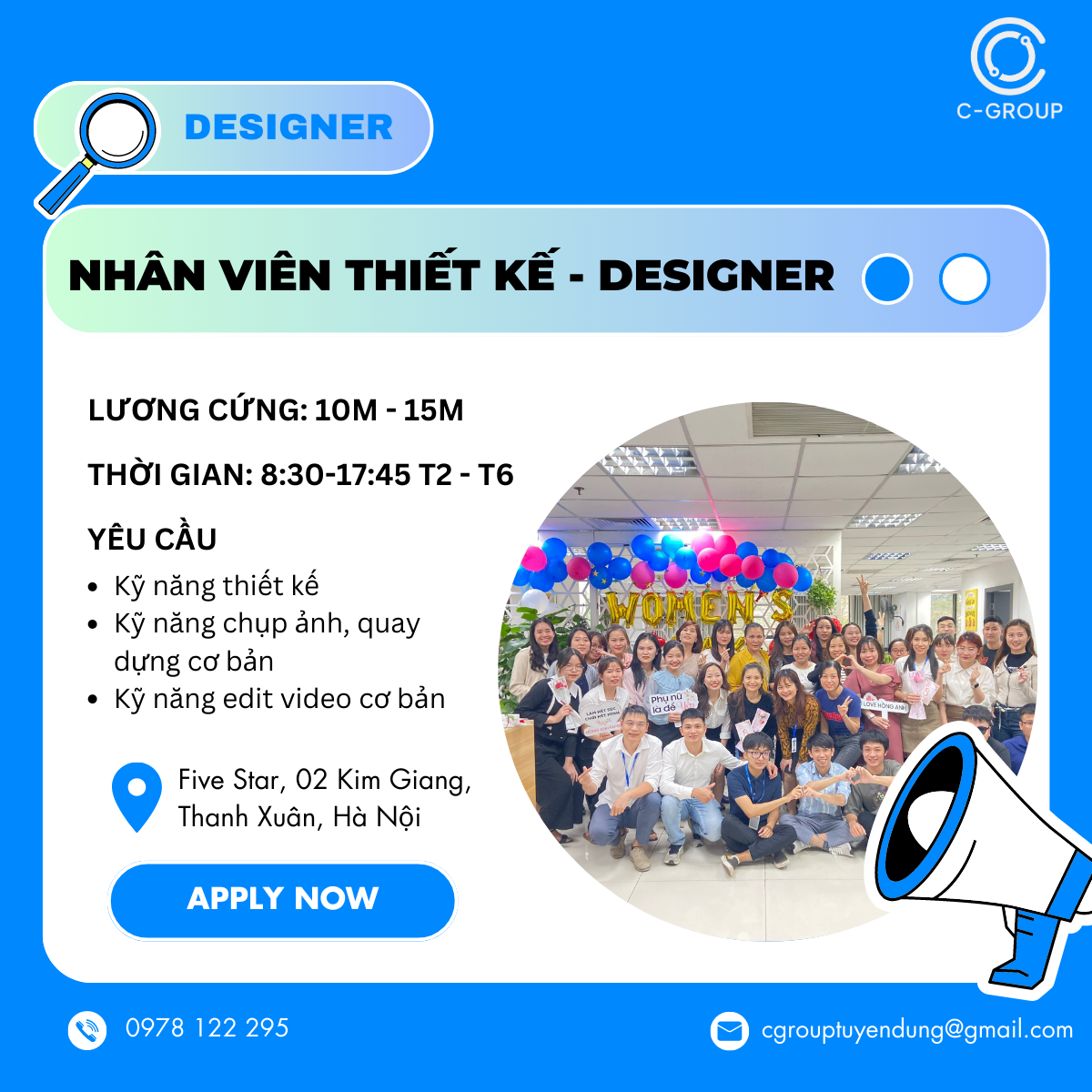 lĩnh vực hoạt động